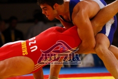 امیر علی اکبری در مسابقات جهانی