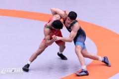 انتخابی المپیک وزن 65 کیلوگرم کشتی آزاد- یزدانی و قیاسی- مجتبی شورمیج