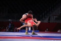 درخشش محمدرضا گرایی در المپیک توکیو وزن 67 کیلوگرم