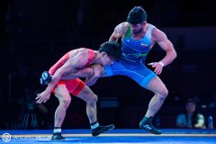 داریوش حضرتقلی زاده- ری هیگوچی- قهرمانی آسیا2022