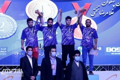 اهدا جوایز قهرمانی جام تختی- مهدی نصیرزاده- مجتبی شورمیج