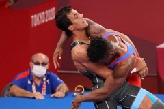 محمدعلی گرایی در المپیک توکیو