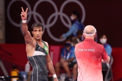 پیروزی محمدعلی گرایی در المپیک توکیو