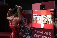 صحبت محمدرضا گرایی و خانواده پس از قهرمانی المپیک توکیو