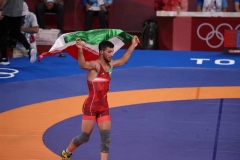 دورافتخار با پرچم ایران توسط محمدرضا گرایی