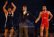 مهدی تقوی- کشتی گیر آزادکار ایرانی- وزن 66 کیلوگرم- مسابقات جهانی 2009 دانمارک- مسابقات قهرمانی جهان 2011 استانبول