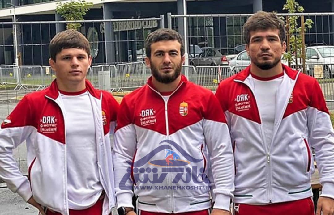 ترکیب تیم کشتی آزاد مجارستان در جام جهانی-اسماعیل موسکائف-مراد کورماگمدوف