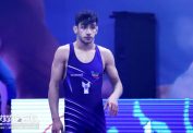 سجاد عباسپور- مدال نقره وزن 55 کیلوگرم جام اوکراین- کشتی فرنگی