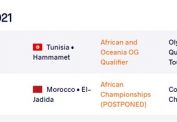 رقابتهای گزینشی المپیک افریقا اقیانوسیه در تونس