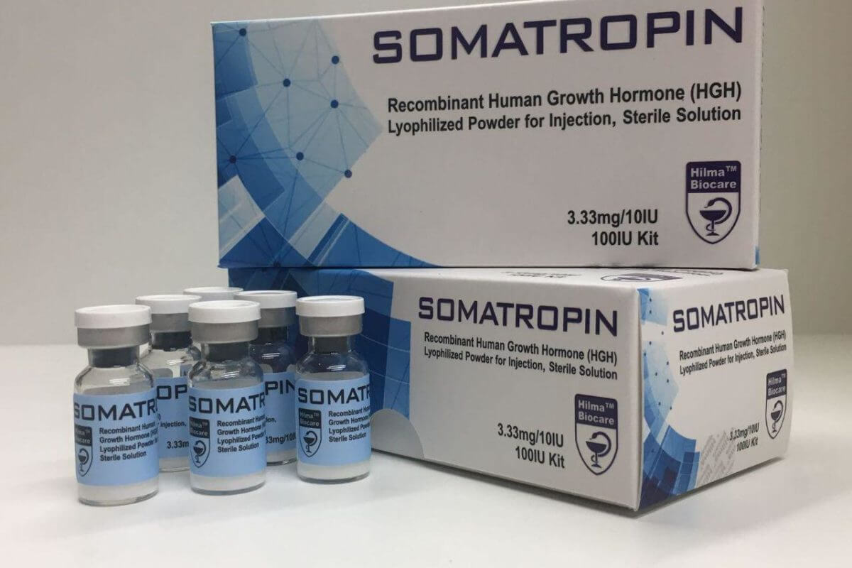 سوماتروپین- هورمون رشد
