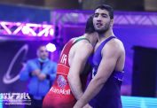 ناصر علیزده- گزینشی المپیک بلغارستان