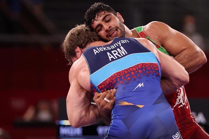 محمدهادی ساروی- آرتور الکسانیان- المپیک توکیو