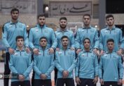 قهرمانی تیم ایران در قهرمانی جوانان جهان- روسیه