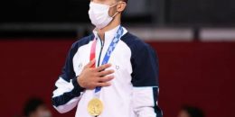 محمدرضا گرایی- مدال طلای المپیک توکیو