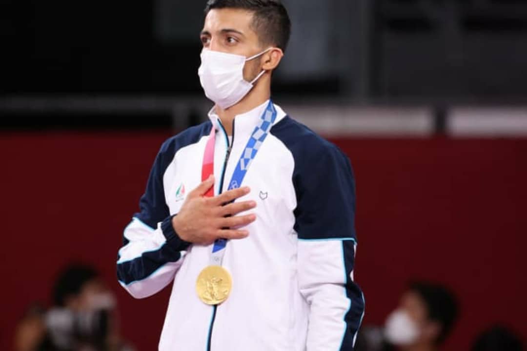 محمدرضا گرایی- مدال طلای المپیک توکیو