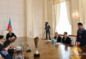 الهام علی‌اف، رئیس جمهور آذربایجان