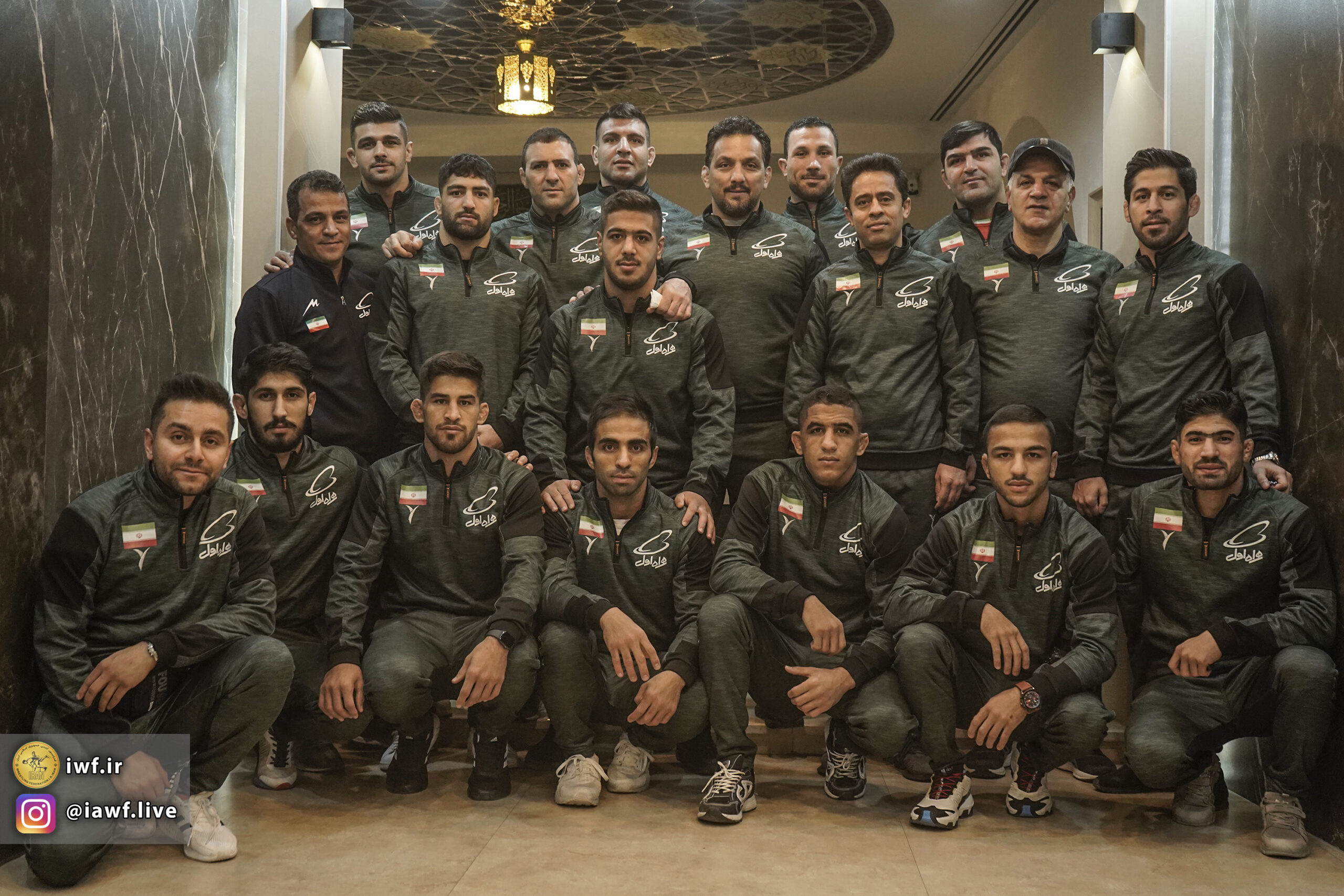 تیم ملی کشتی آزاد ایران، رقابت های قهرمانی آسیا 2022