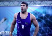 ناصر علیزاده،مسابقات کشتی فرنگی قهرمانی آسیا 2022