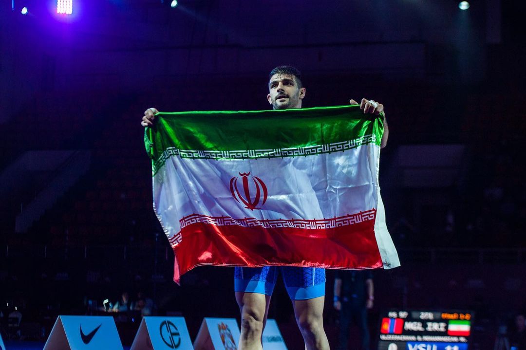 محمد حسین محمدیان، کشتی آزاد قهرمانی کشور 2022