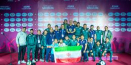تیم ملی کشتی آزاد در قهرمانی آسیا 2022