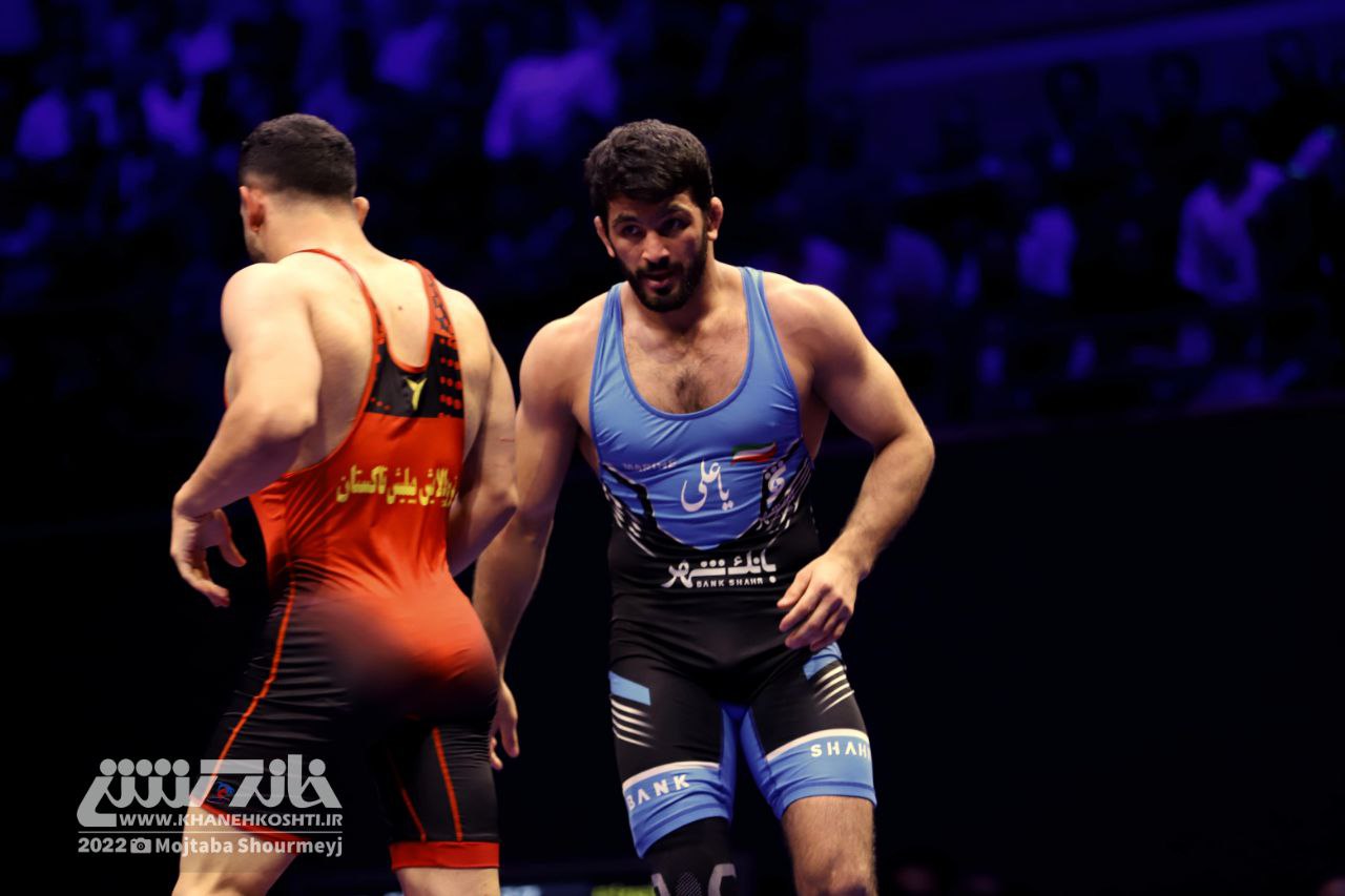 حسن یزدانی - علیرضا کریمی