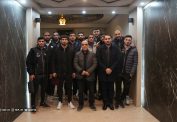 تیم ملی کشتی آزاد ایران اعزامی به تورنمنت کرواسی