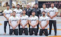 جام یاریگین- تیم منتخب کشتی آزاد ایران