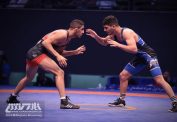 فن کشتی آزاد - محمدعلی عموزاد - رحمان عموزاد - عکاس مجتبی شورمیج