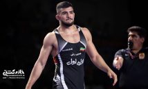 مبین عظیمی کشتی آزاد عکاس مجتبی شورمیج
