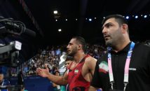 کشتی آزاد المپیک پاریس، امیرعلی آذرپیرا، احمد تاج الدینوف