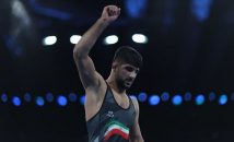 کشتی فرنگی المپیک پاریس، سعید اسماعیلی