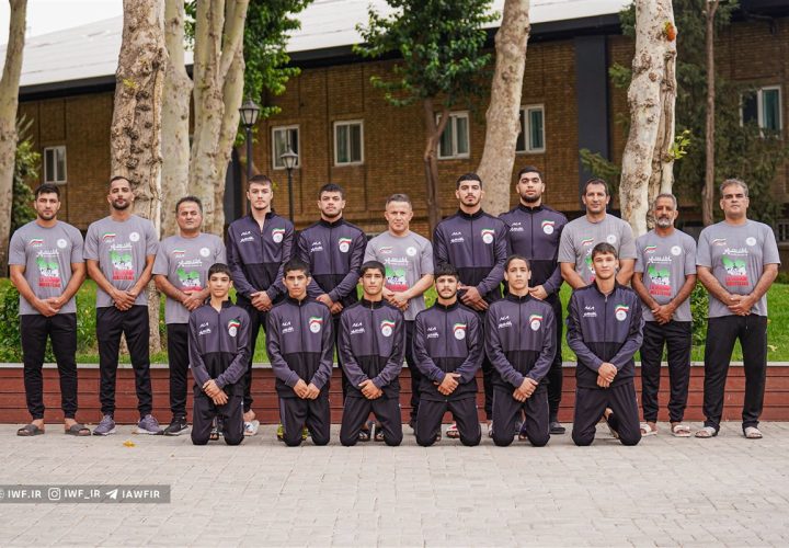 تیم ملی کشتی فرنگی نوجوانان ایران