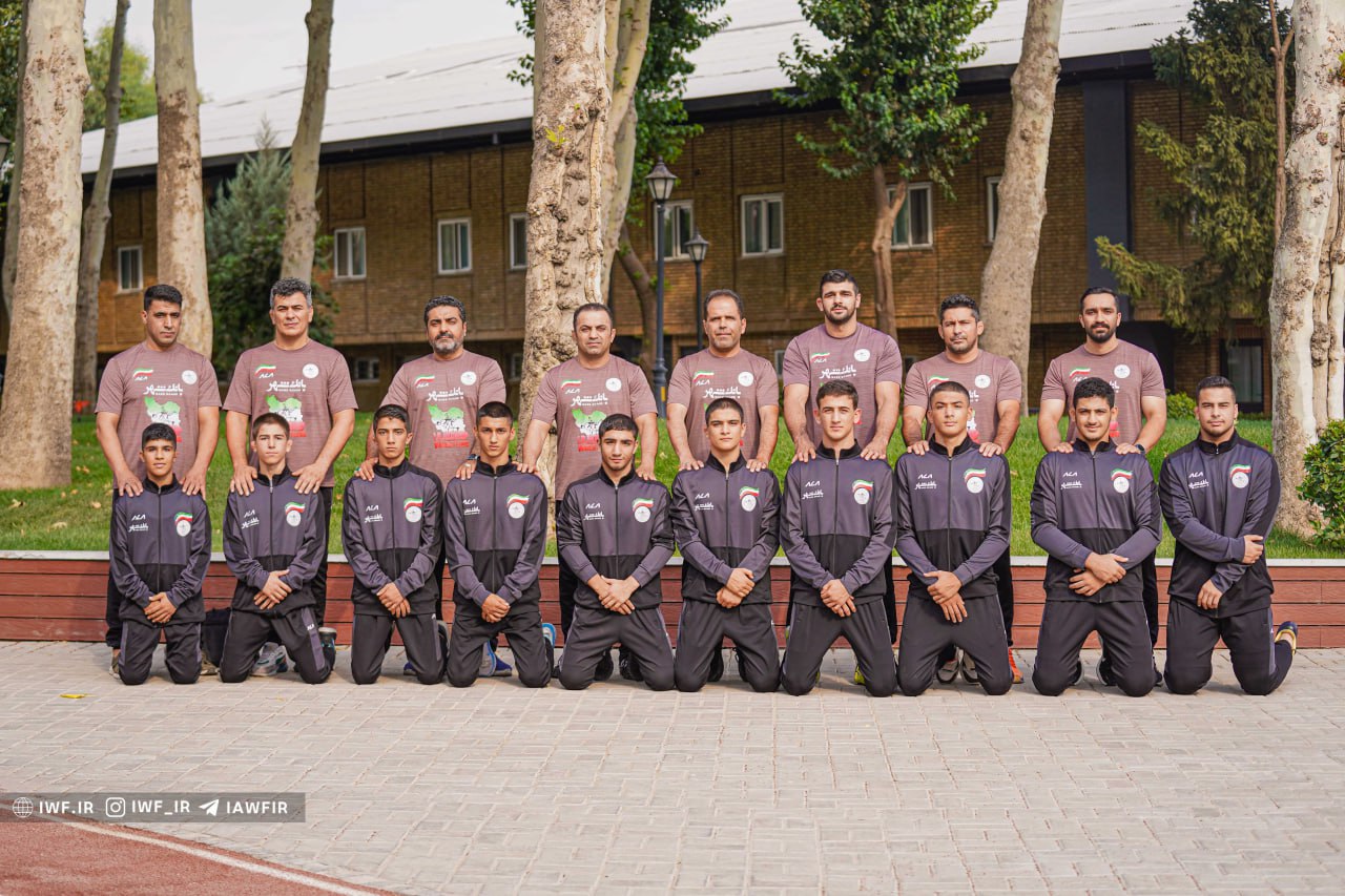 کشتی آزاد نوجوانان قهرمانی جهان
