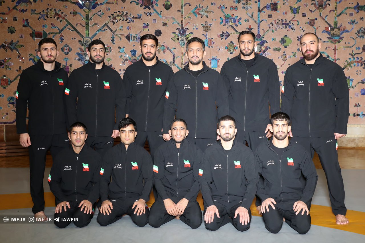 تیم ملی کشتی آزاد