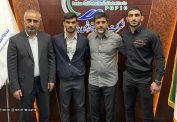 علی احمدی وفا-دانیال سهرابی-علیرضا دبیر