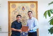 داود گیل نیرنگ-علیرضا دبیر