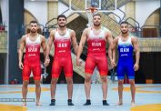 تیم ملی کشتی آزاد امید ایران