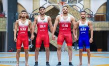 تیم ملی کشتی آزاد امید ایران