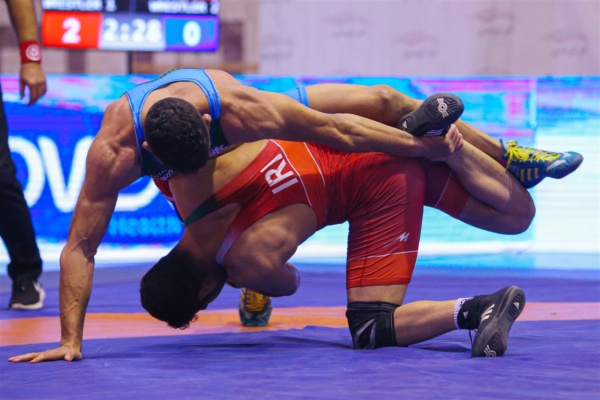 لیگ برتر کشتی آزاد