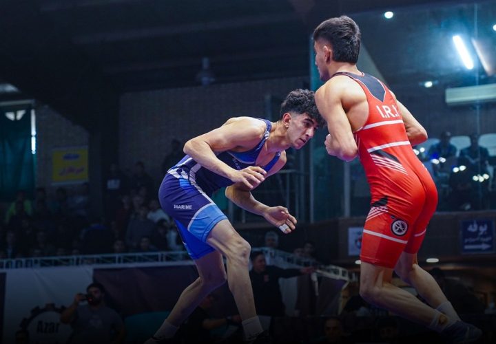 لیگ برتر کشتی فرنگی