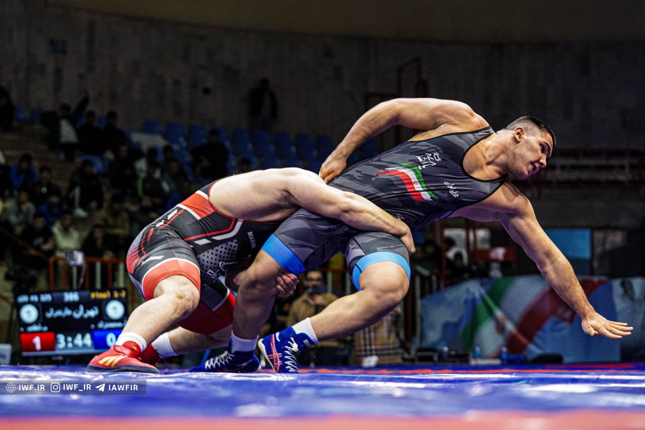 لیگ برتر کشتی آزاد