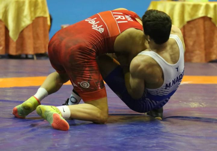 لیگ برتر کشتی فرنگی