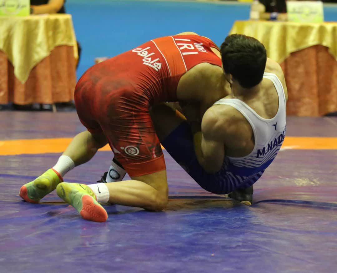 لیگ برتر کشتی فرنگی