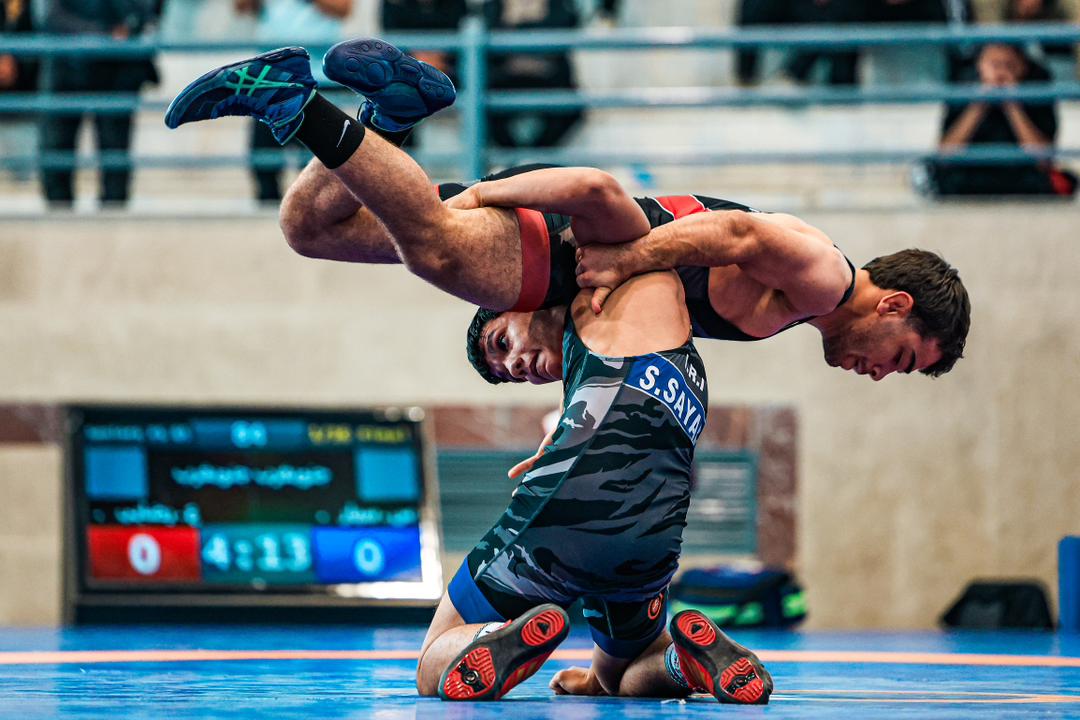 کشتی آزاد قهرمانی استان تهران