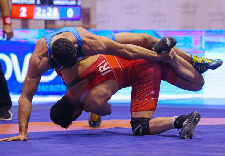 لیگ برتر کشتی آزاد