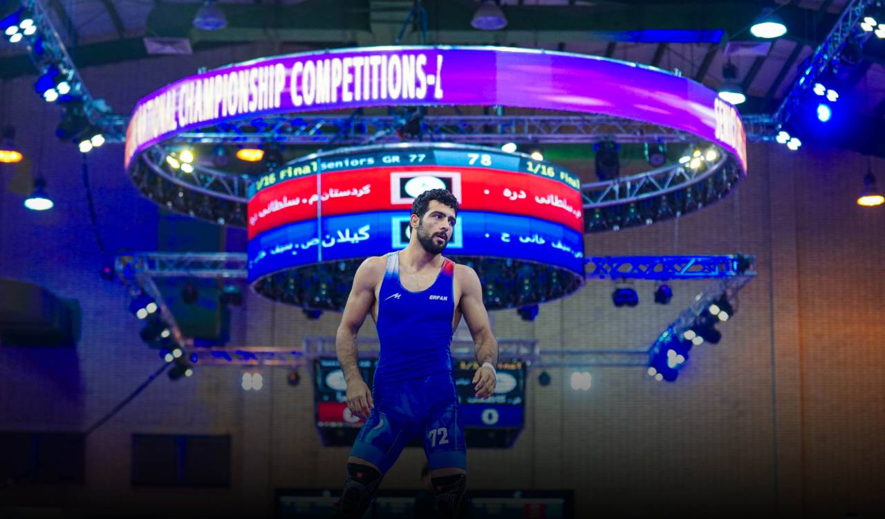 کشتی فرنگی قهرمانی کشور