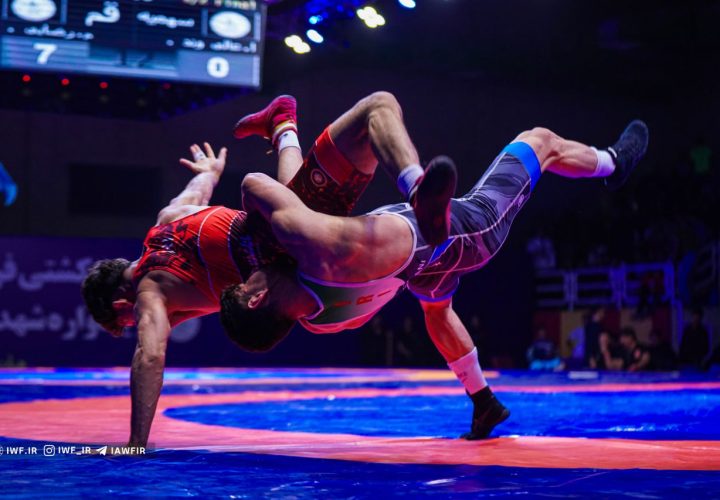 کشتی فرنگی قهرمانی کشور