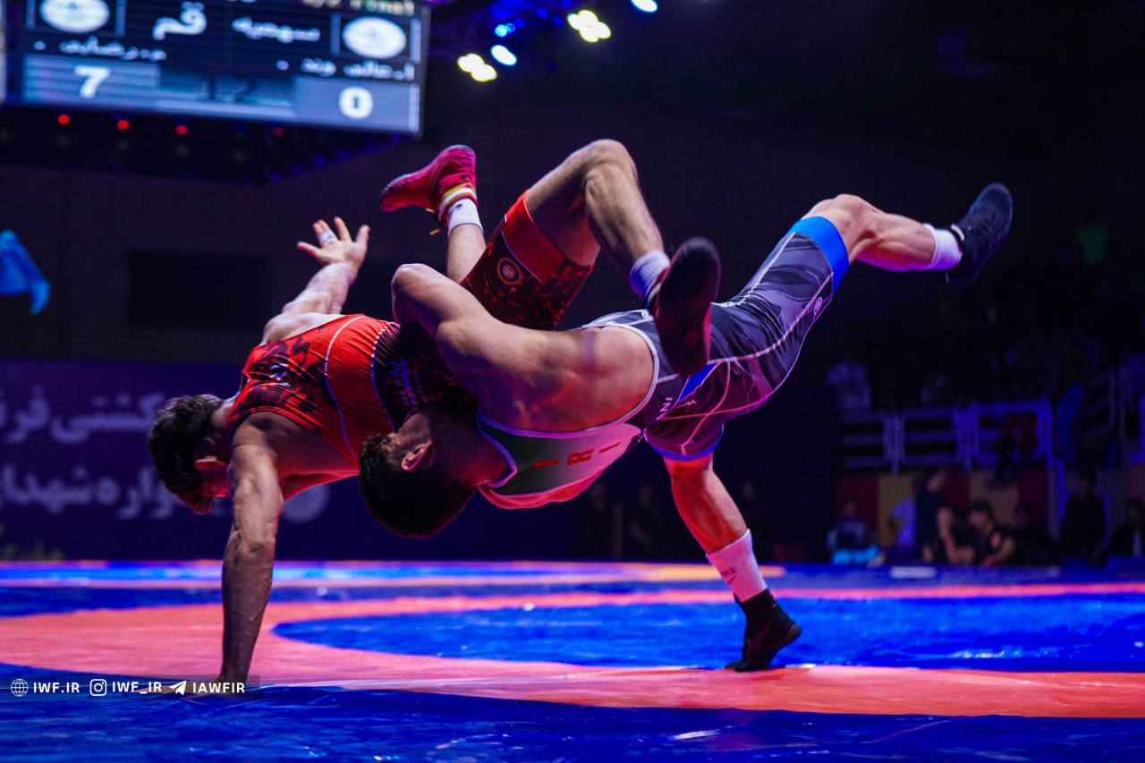 کشتی فرنگی قهرمانی کشور