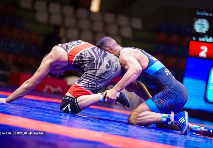 کشتی آزاد قهرمانی کشور