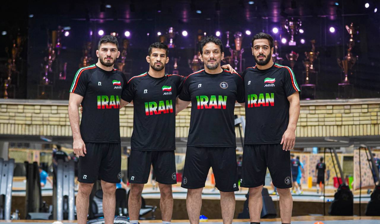 تیم ملی کشتی آزاد